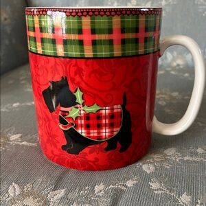 Christmas Scotty Jumbo Mug by 222 Fifth